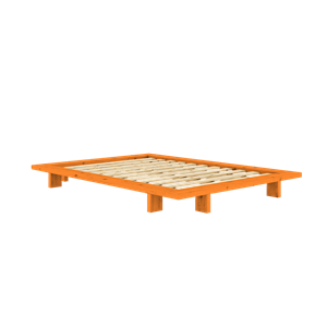 Karup Design Japan Bedframe 140x200 Zonne- Oranje
