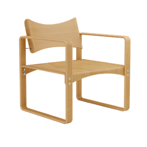 Verner Panton Serie 270 F Eetkamerstoel met armleuningen Honing
