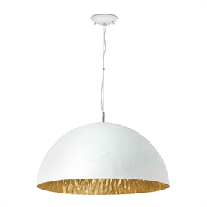 Faro MAGMA Hanglamp Mat Wit/Goud