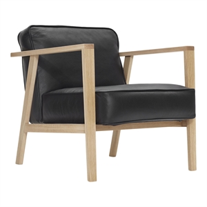 Andersen Furniture LC1 Fauteuil Eiken/ Zwart Leer