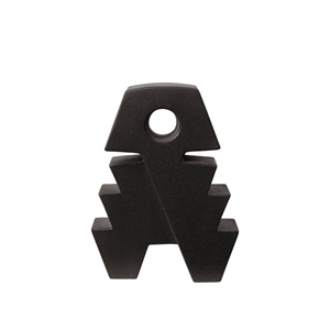 Kristina Dam Studio Attitude Sculptuur Zwart