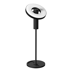 Tonone Beads Tafellamp met uplight, rookzwart