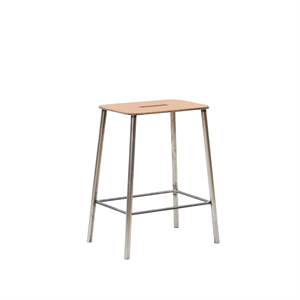 Frama Adam Kruk H50 Ruw Staal/Leer