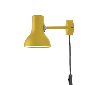 Anglepoise Type 75 Mini Wandlamp Margaret Howell Edition met Snoer Okergeel