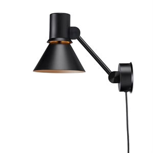 Anglepoise Type 80 W2 Wandlamp met Snoer Mat Zwart