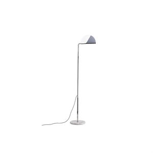 DCWéditions Mezzaluna Vloerlamp Chroom