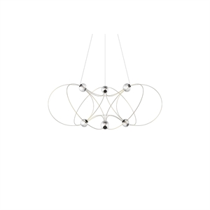 DCWéditions Munari Hanglamp X6 Goud