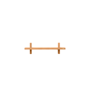Andersen Furniture Treat Shelf Single Groot Geolied Natuurlijk Eiken