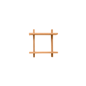 Andersen Furniture Treat Plank Dubbel Klein Geolied Eiken