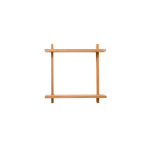 Andersen Furniture Treat Shelf Dubbel Groot Geolied Natuurlijk Eiken