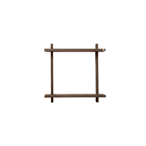 Andersen Furniture Treat Shelf Dubbel Groot Gerookt Geolied Eiken