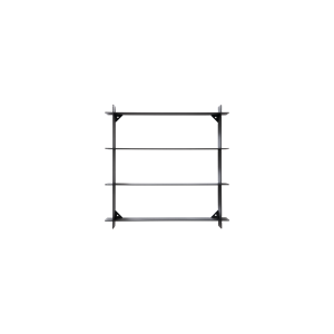 Andersen Furniture Division Plank Zwart Staal