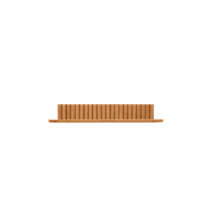 Andersen Furniture Pillar Shelf Groot Geolied Natuurlijk Eiken