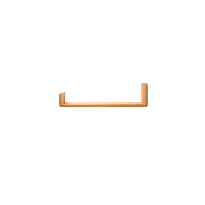 Andersen Furniture Level Shelf Geolied Natuurlijk Eiken