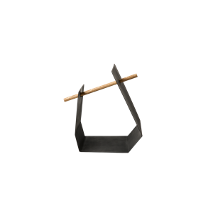 Andersen Furniture Edge Tijdschriftenhouder Zwart