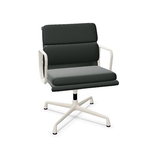 Vitra Soft Pad EA 207 Bureaustoel Jade/Krijt