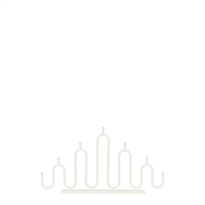 Globen Lighting Noel 7 Advent Kaarshouder/Draagbare Lamp Ivoorwit