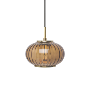 Edgeform Urc Hanglamp Ø19 Amber