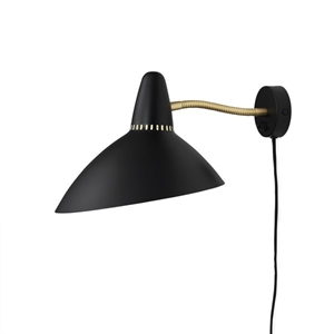 Warm Nordic Lightsome Wandlamp Zwart Noir