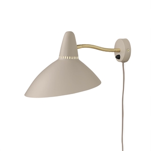 Warme Scandinavische Lichtgevende Wandlamp van Zuiver Kasjmier