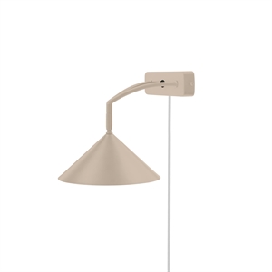 Globen Lighting Curve Wandlamp Beige