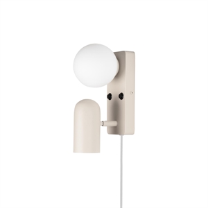 Globen Lighting Doppio Wandlamp Beige