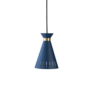Warm Nordic Cone Hanglamp Blauw