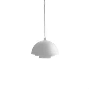 Warme Scandinavische Milieukleur Mini Mini Hanglamp Wit