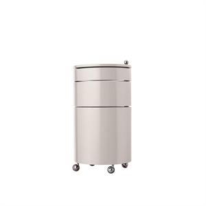 Verpan Barboy Trolley Glanzend Crème Wit