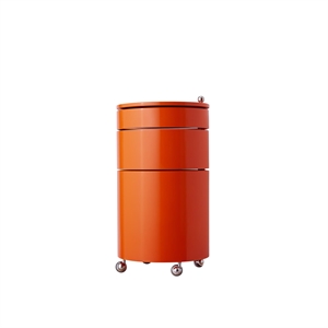 Verpan Barboy Trolley Glanzend Fris Oranje