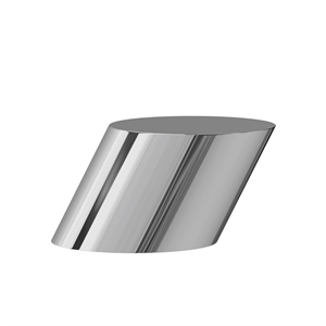 NORR11 Kantelbare Salontafel van Roestvrij Staal