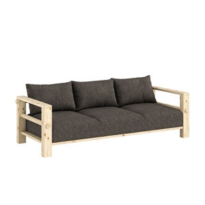 Karup Bare Sofa 642 Mellow Bruin/Rauw