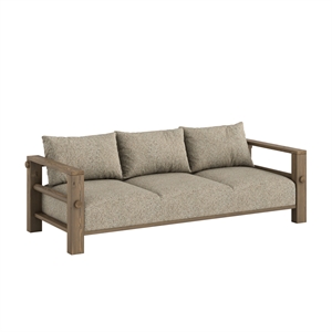 Karup Bare Sofa 641 Warm Zand/Johannesbroodbruin