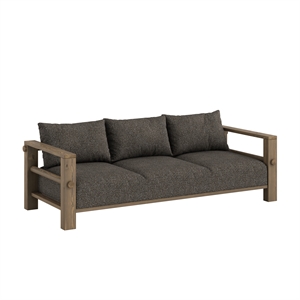 Karup Bare Sofa 642 Mellow Brown/Johannesbroodbruin