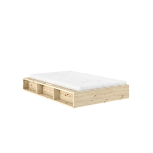 Karup Ziggy Bedframe 120x200 Raw