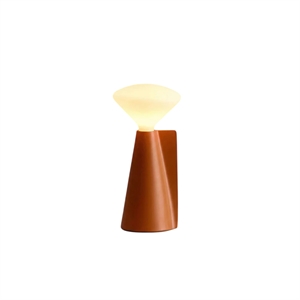 Tala Mantle draagbare lamp Claycourt Oranje