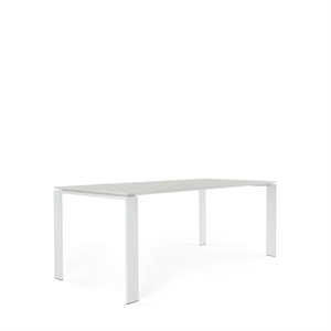 Kartell FOUR Soft-Touch Bureau 190x90 Wit