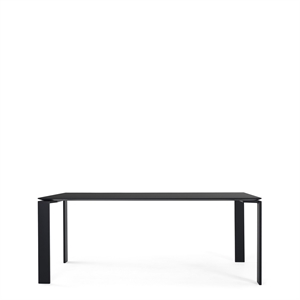 Kartell FOUR Soft-Touch Bureau 190x90 Zwart
