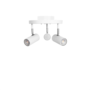 Globen Lighting Hubble 3 Plafondlamp Wit