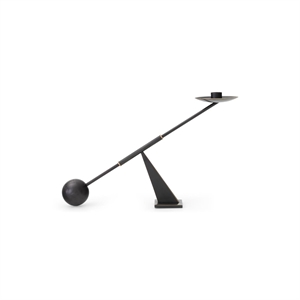 Audo Interconnect Kaarsenhouder W42.5 Geborsteld Messing