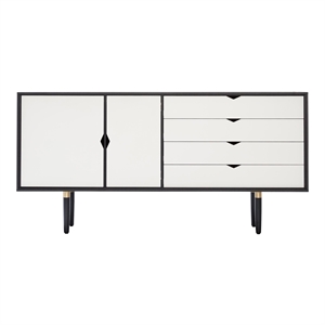 Andersen Furniture S6 Kast Zwart/ Wit