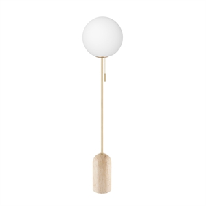 Globen Lighting Torrano Vloerlamp Beige Travertijn