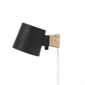 Normann Copenhagen Rise Wandlamp Zwart