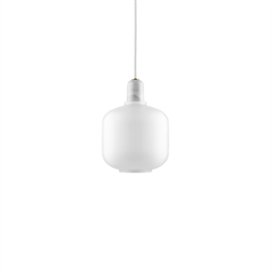 Normann Copenhagen Amp Hanglamp Klein Wit/ Wit