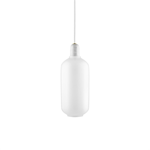 Normann Copenhagen Amp Hanglamp Groot Wit/ Wit