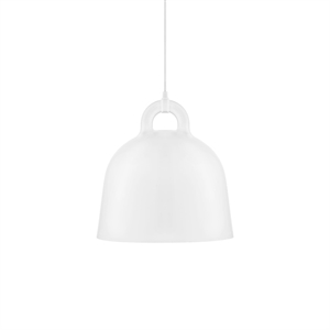 Normann Copenhagen Bell Hanglamp Medium Wit