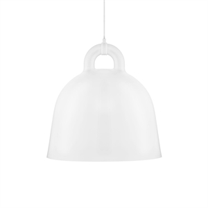 Normann Copenhagen Bell Hanglamp Groot Wit