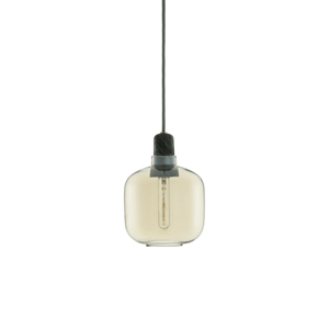 Normann Copenhagen Amp Hanglamp Klein Goud/Groen