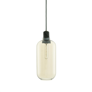 Normann Copenhagen Amp Hanglamp Groot Goud/Groen