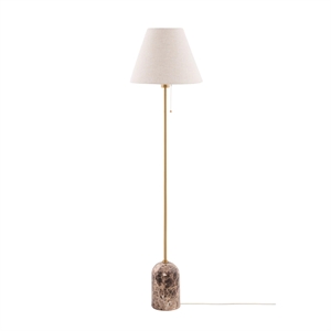 Globen Lighting Gino Vloerlamp Bruin